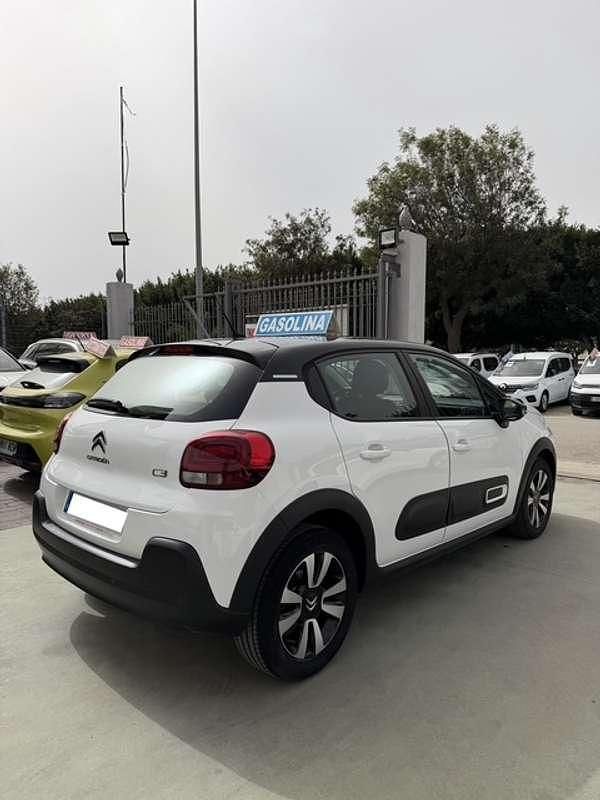 Usado Citroën C3 Feel 110 CV (80 kW) 2021 Blanco Utilitario