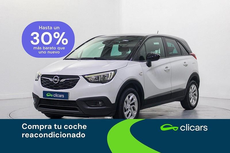 Usado Opel Crossland X Excellence 130 CV (95 kW) 2018 Blanco SUV