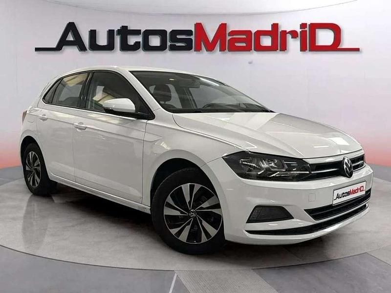 Usado VW Polo Advance 95 CV (69 kW) 2021 Blanco Utilitario