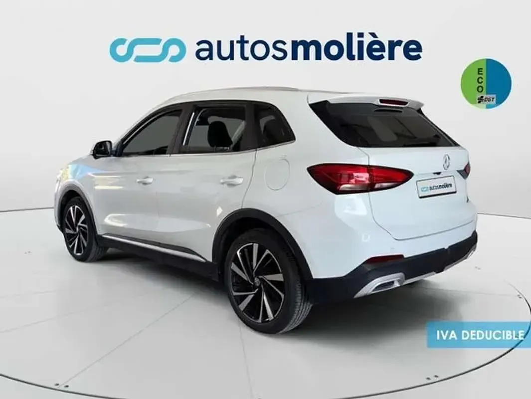 Usado MG ZS Luxury 197 CV (144 kW) 2025 Blanco SUV