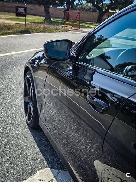 Usado BMW 330 Sport Line 286 CV (210 kW) 2021 Negro Familiar