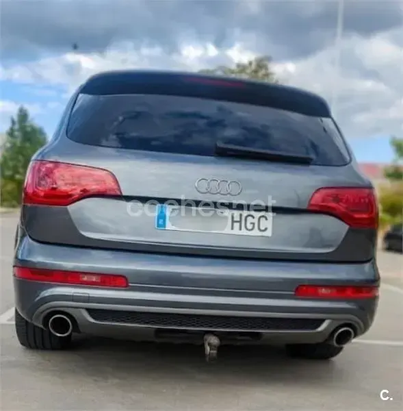 Usado Audi Q7 Ambition 245 CV (180 kW) 2011 Gris / plata SUV