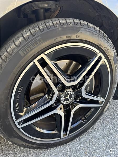 Usado Mercedes A250 218 CV (160 kW) 2021 Gris / plata Berlina