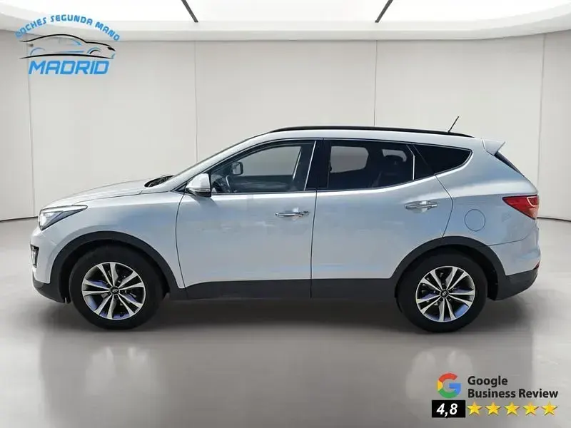 Usado Hyundai Santa Fe 200 CV (147 kW) 2015 Blanco SUV