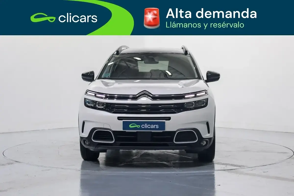 Usado Citroën C5 Aircross Shine 131 CV (96 kW) 2020 Blanco SUV