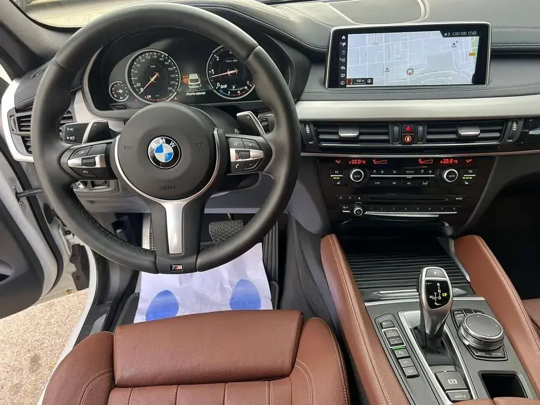 Usado BMW X6 258 CV (189 kW) 2019 Blanco SUV