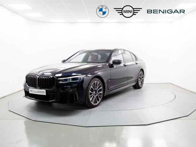Negro Usado 2022 BMW 740 Comfort Edition Berlina | 62.900 € (Caro) - Imagen 1/4