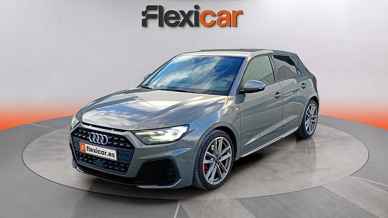 Usado Audi A1 Sportback S-Line 200 CV (147 kW) 2019 Gris Utilitario