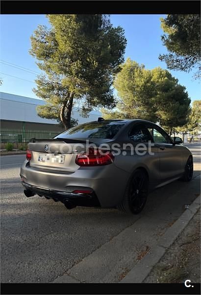 Gris / plata Usado 2014 BMW 218 Coupe | 13.000 € - Imagen 1/4