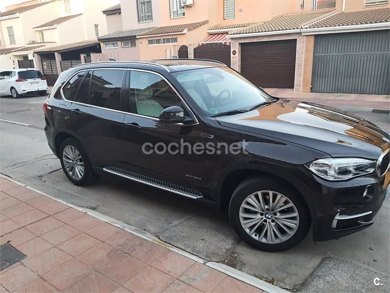 Marrón Usado 2017 BMW X5 SUV | 28.999 € (Precio justo) - Imagen 1/4