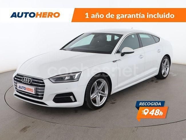 Blanco Usado 2018 Audi A5 Sportback Sport Utilitario | 24.099 € (Buen precio) - Imagen 1/3