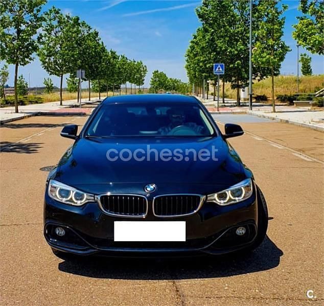 Negro Usado 2016 BMW 418 Gran Coupé Sport Line Coupe | 18.000 € (Un poco caro) - Imagen 1/4