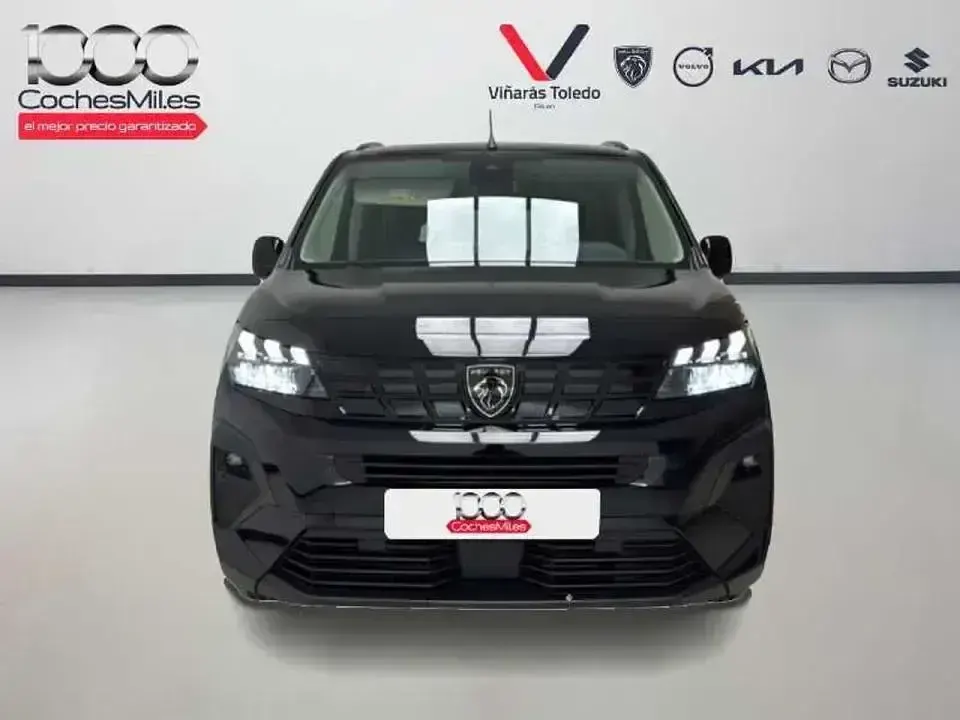 Nieuw Peugeot Rifter Allure 131 PK (96 kW) 2025 Zwart MPV