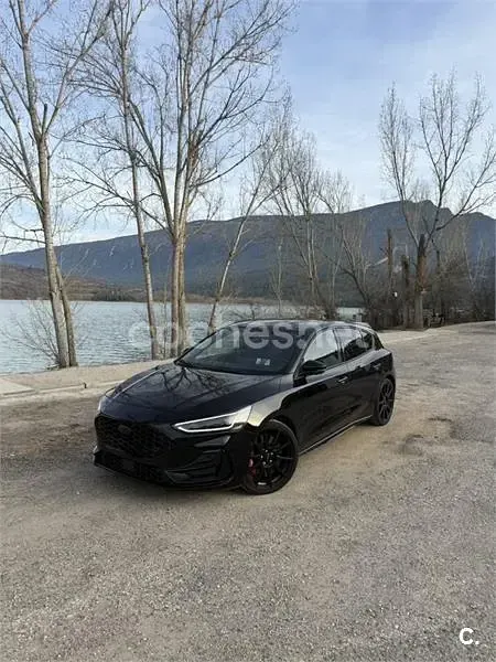 Usado Ford Focus ST 280 CV (205 kW) 2025 Negro Berlina