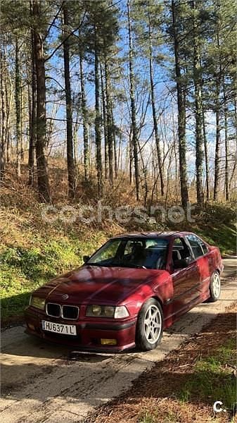 Usado BMW 325 Sport Line 143 CV (105 kW) 1995 Granate Berlina