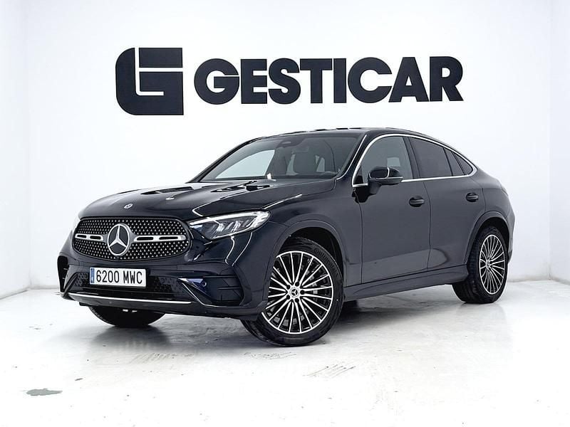 Usado Mercedes GLC220 220 CV (161 kW) 2024 Negro Coupe