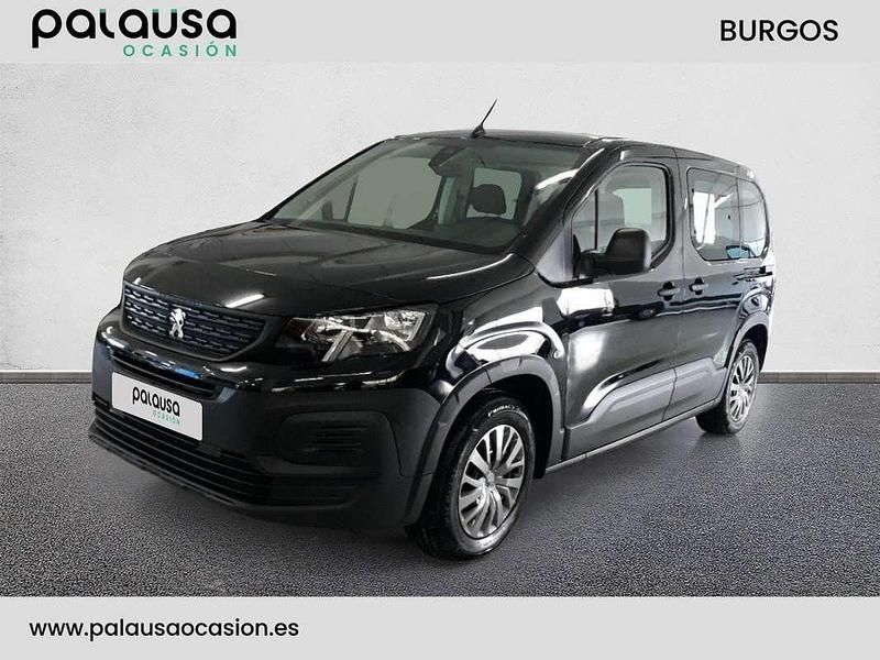 Negro Usado 2023 Peugeot e-Rifter Active Monovolumen | 18.000 € - Imagen 1/4