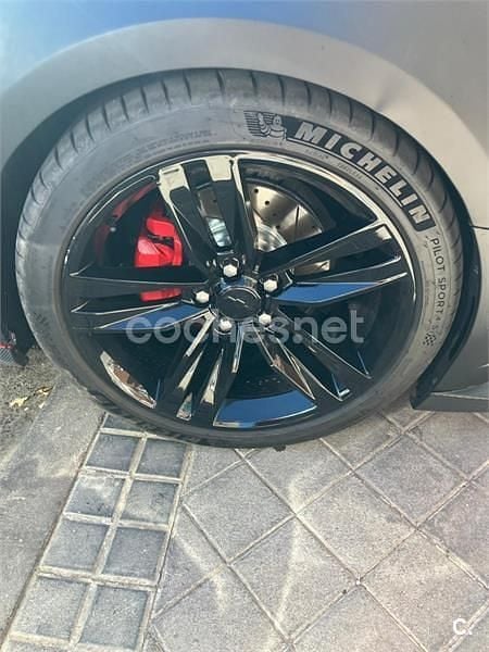 Usado Chevrolet Camaro 405 CV (297 kW) 2015 Negro Descapotable