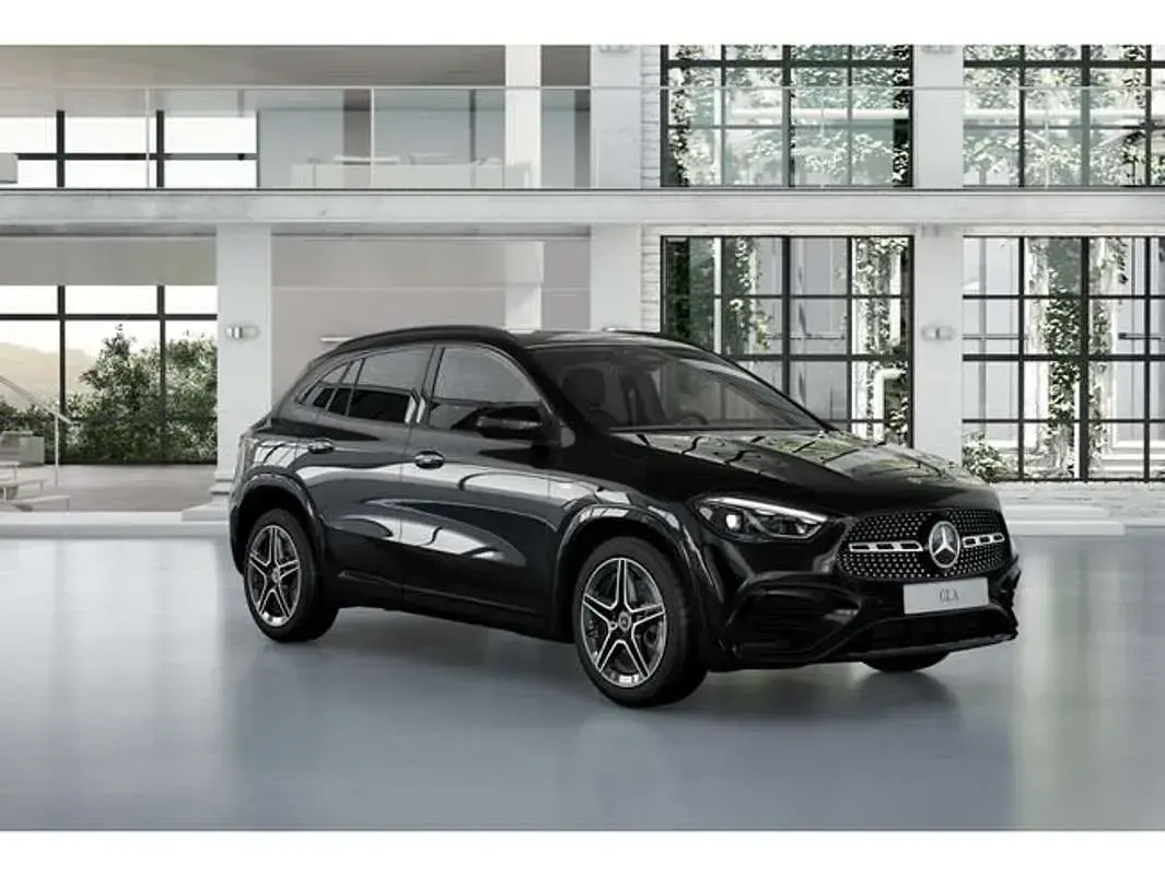 Usado Mercedes GLA250 218 CV (160 kW) 2025 Negro SUV
