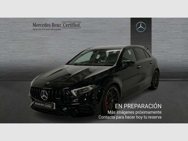 Negro Usado 2022 Mercedes A45 AMG AMG Berlina | 62.990 € - Imagen 1/4