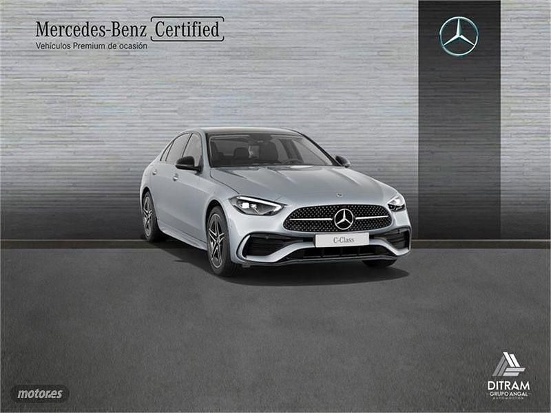 Usado Mercedes C220 197 CV (144 kW) 2025 Plateado Berlina