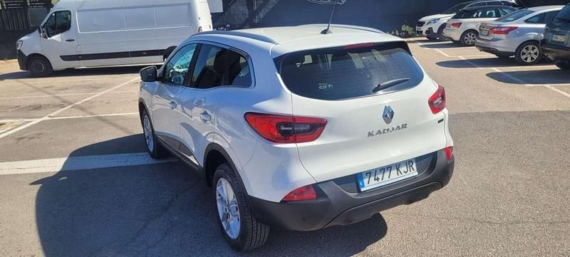 Usado Renault Kadjar 131 CV (96 kW) 2018 Blanco SUV