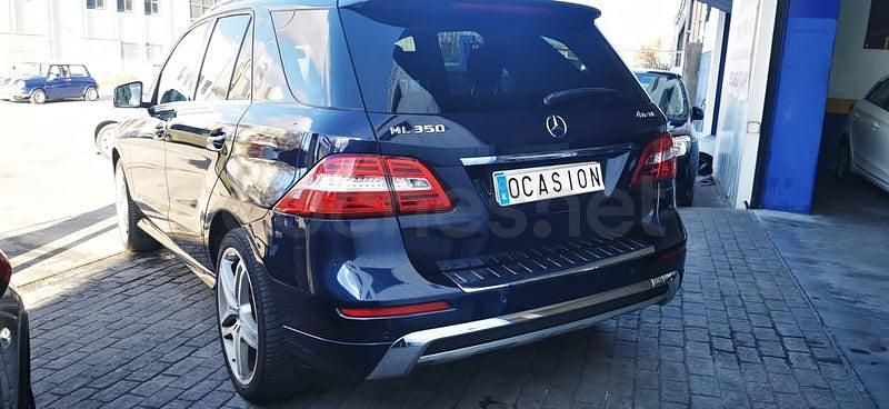 Usado Mercedes ML350 258 CV (189 kW) 2015 Negro SUV
