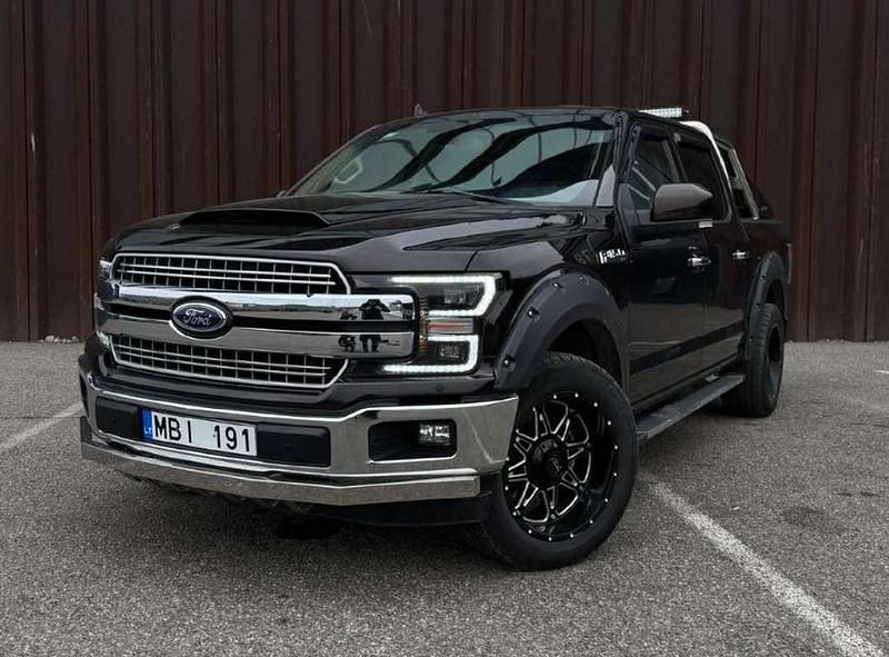 Negro Usado 2018 Ford F-150 Recogida | 42.772 € - Imagen 1/4