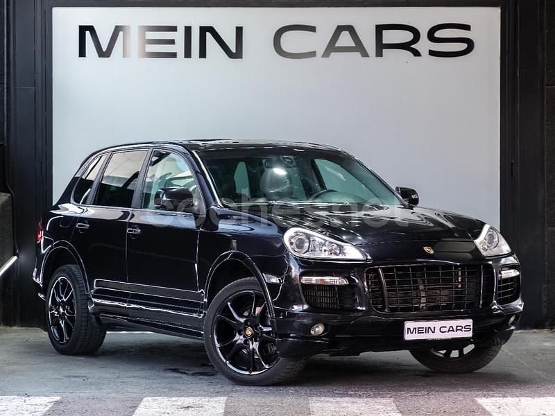 Negro Usado 2009 Porsche Cayenne SUV | 11.900 € (Super precio) - Imagen 1/4