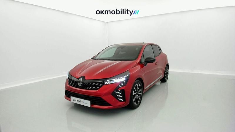 Rojo deseo Usado 2024 Renault Clio V Techno | 13.320 € (Super precio) - Imagen 1/4