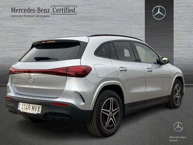 Käytetty Mercedes EQA250 139 kW (190 HP) 2024 Hopea Katumaasturi
