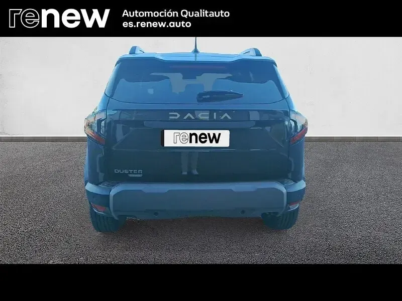 Nuevo Dacia Duster Extreme 143 CV (105 kW) 2026 Negro SUV
