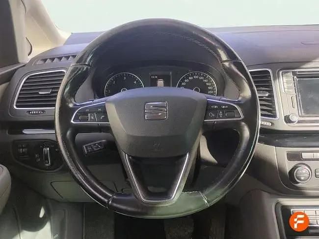 Usado Seat Alhambra 150 CV (110 kW) 2019 Negro Monovolumen