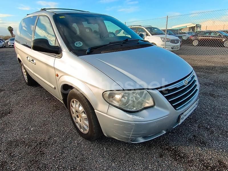 Gris / plata Usado 2006 Chrysler Voyager Monovolumen | 3490 € (Precio justo) - Imagen 1/4