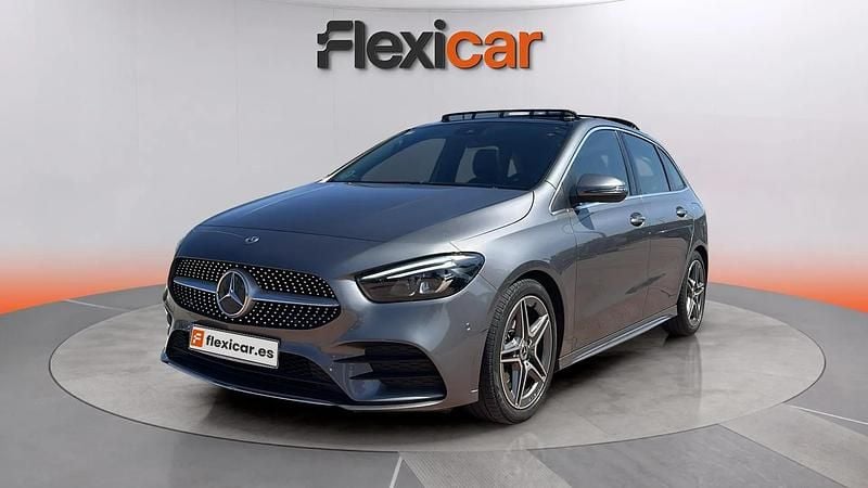 Usado Mercedes B200 150 CV (110 kW) 2019 Gris Utilitario