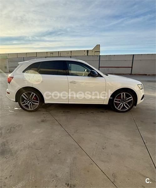 Usado Audi SQ5 Ambiente 340 CV (250 kW) 2016 Blanco SUV