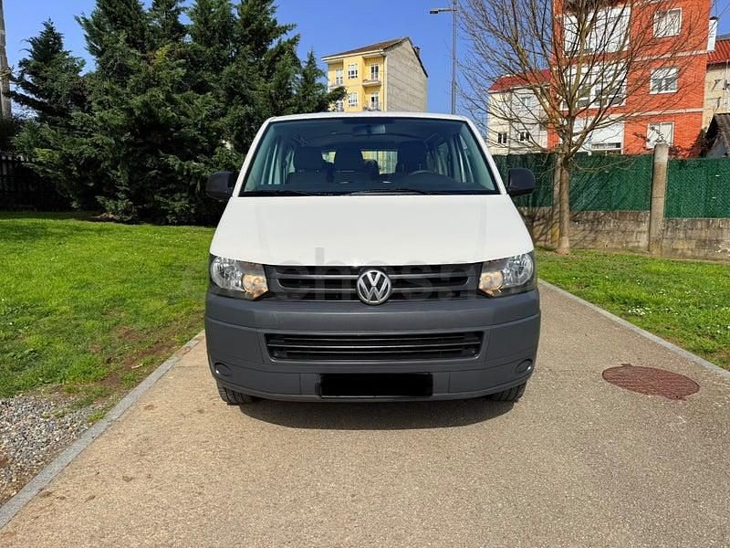 Usado VW Transporter 102 CV (75 kW) 2012 Blanco Van