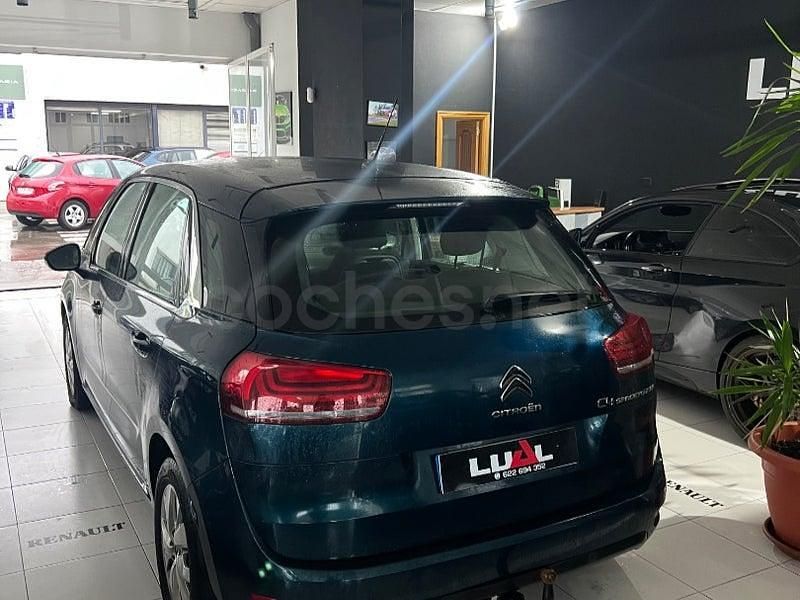 Usado Citroën C4 SpaceTourer Origins 130 CV (95 kW) 2020 Verde Monovolumen