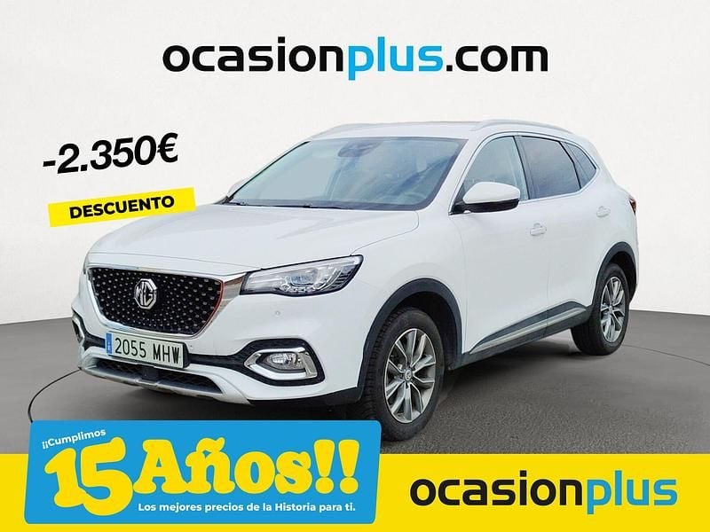 Blanco Usado 2023 MG HS Comfort SUV | 17.250 € (Precio justo) - Imagen 1/4