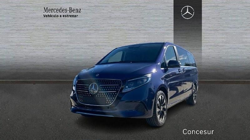 Azul Nuevo 2025 Mercedes V220 Monovolumen | 85.567 € - Imagen 1/4