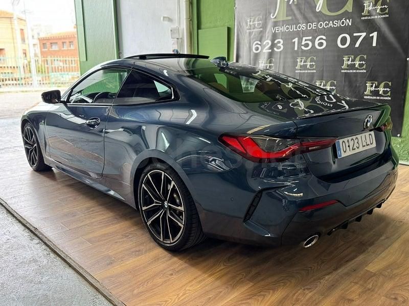 Usado BMW 420 Comfort Edition 190 HP (139 kW) 2021 Azul Coupé
