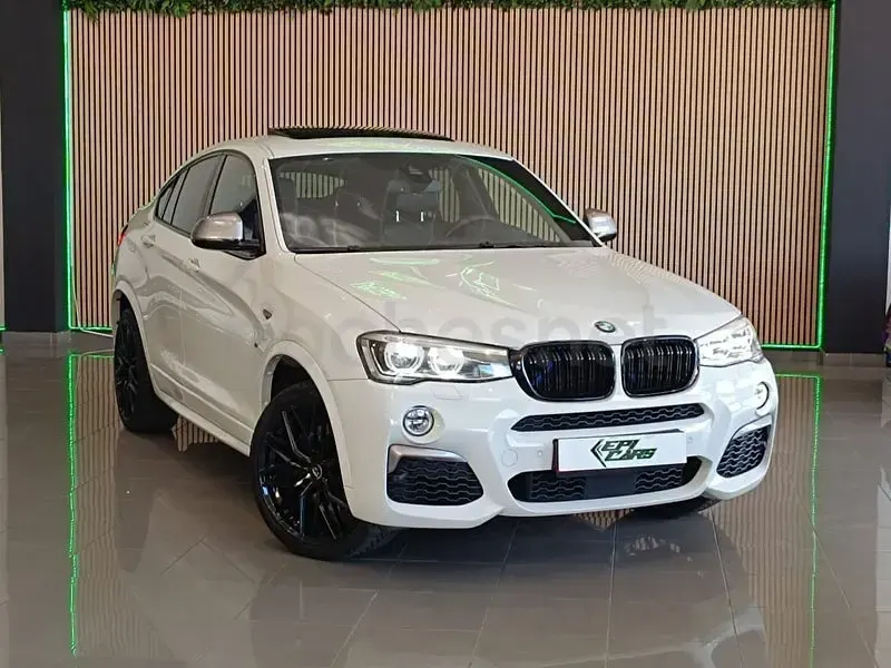 Brugt BMW X4 M Sport 360 HK (264 kW) 2018 Hvid SUV