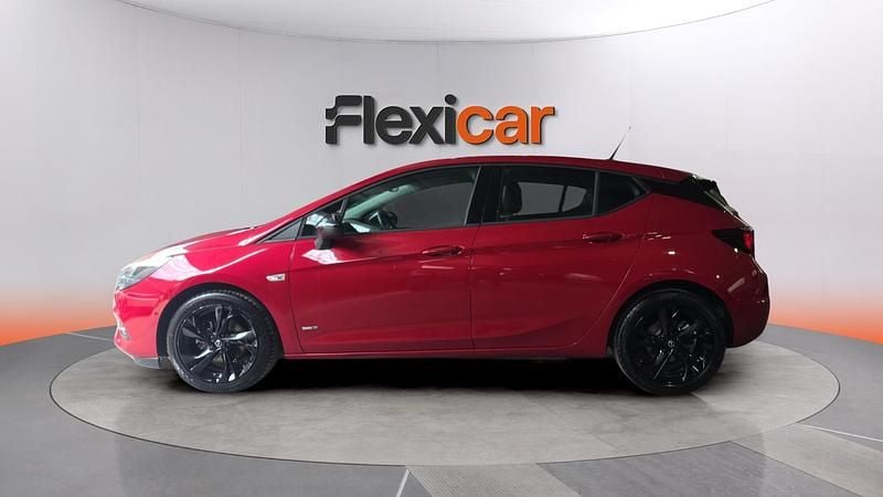 Brugt Opel Astra Design & Tech 130 HK (95 kW) 2021 Rød Sedan