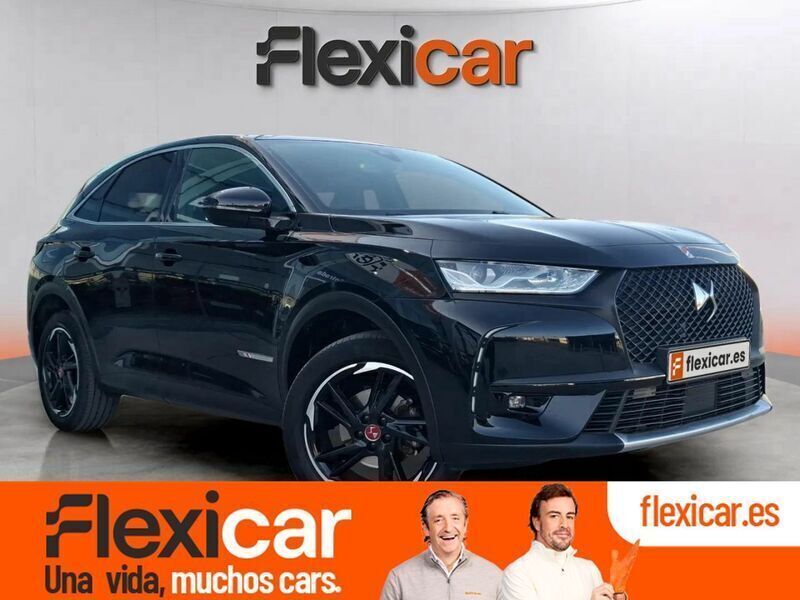 Negro Usado 2021 DS Automobiles DS7 Crossback SUV | 22.490 € (Precio justo) - Imagen 1/4