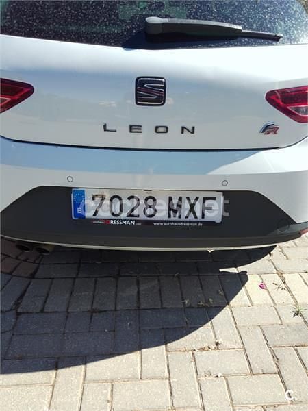 Usado Seat Leon ST FR 150 CV (110 kW) 2015 Blanco Familiar