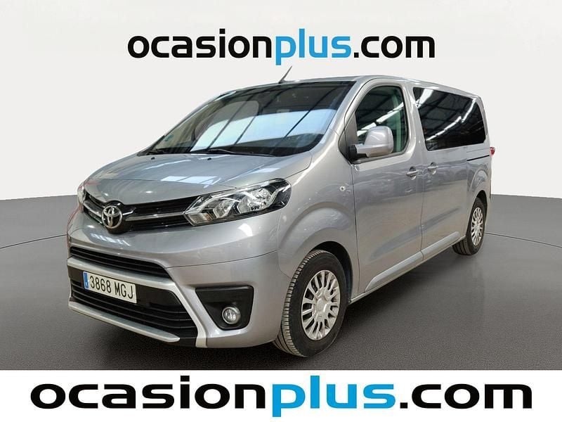 Gris Usado 2023 Toyota Proace Verso Plus Familiar | 27.546 € (Super precio) - Imagen 1/4