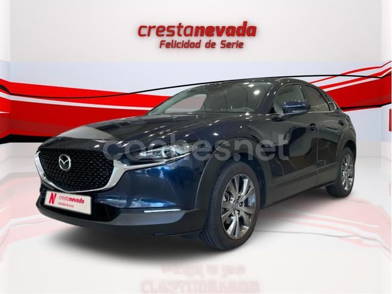 Azul Usado 2022 Mazda CX-30 SUV | 27.800 € (Precio justo) - Imagen 1/4