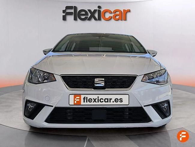Usado Seat Ibiza Style 95 CV (69 kW) 2020 Blanco Berlina