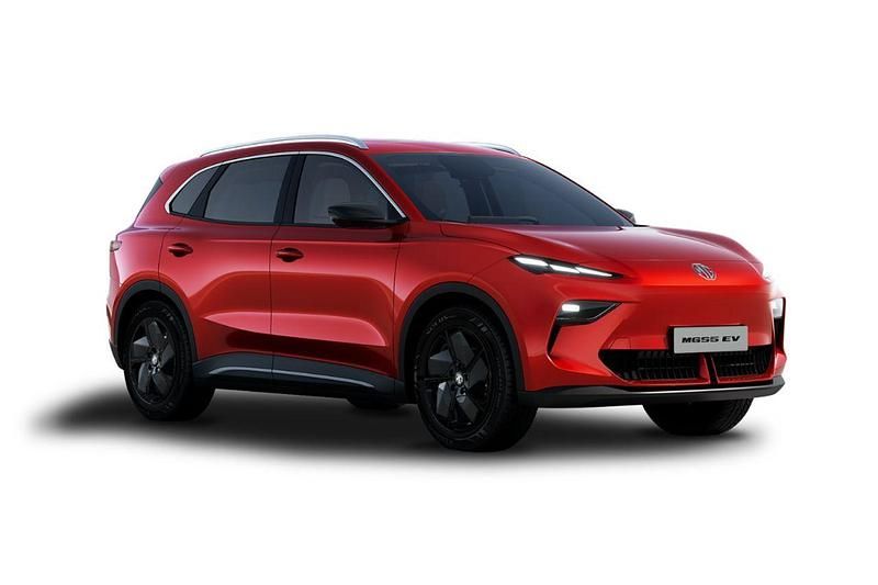 Nuevo MG S5 Comfort 169 kW (231 CV) 2026 Rojo SUV