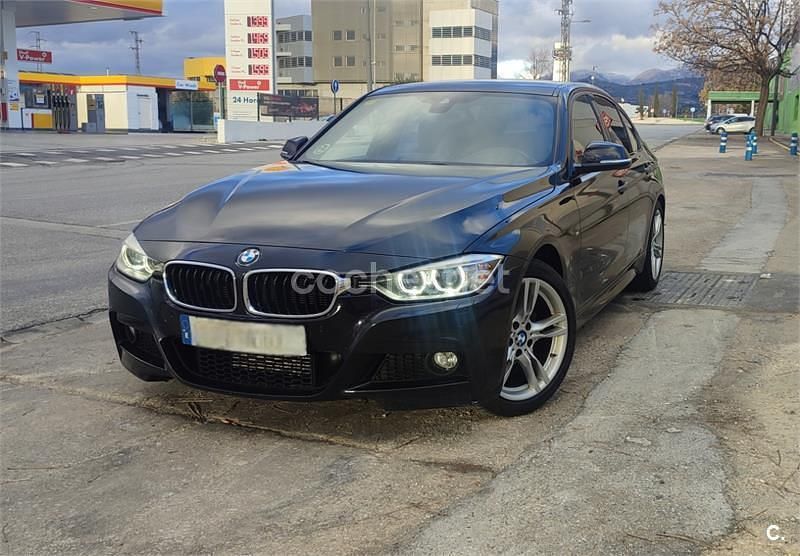 Usado BMW 318 143 CV (105 kW) 2014 Negro Berlina